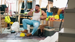 TransSensual: Alex Enjoys His Co-Workers Big Surprise