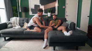 TransSensual: Holden's Bearded Suckjob