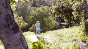 Transfixed: Explicit Stroll with Stuffed Rabbits