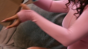 Transfixed: Eva & Sophia Get Creative