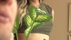 Devil's Tgirls: Intense Deepthroat with Trans Beauty