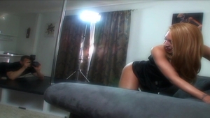 Devil's Tgirls: Blonde Big Tit Trans Takes It Hard
