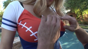 Devil's Tgirls: Condomed Frenzy for Trans Couple