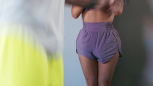 Trans Angels: Sweaty Angellica's Sporty Surprise
