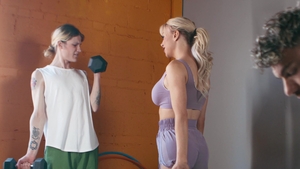 Trans Angels: Sweaty Angellica's Sporty Surprise