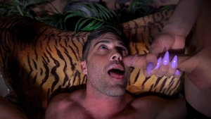 video art holland movies: Shemale Trio's Wild Night