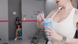 Adult Time Pilots: Gym Babes Get Wet and Wild