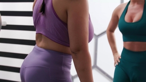 Futa World: Sarah's Gym Adventure
