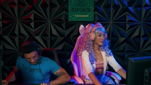 Trans Angels: Aerie Flashes Her She-Cock for Victory