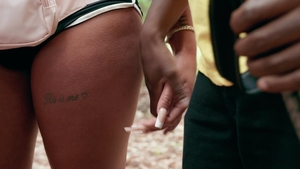 Trans Angels: Muscular Hunk Meets TGirl in the Woods