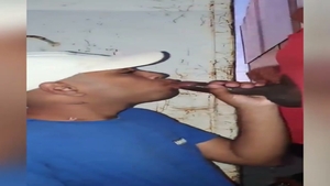 Samuel Jackson.: Shemale and Guy Engage in Wild Outdoor Sex