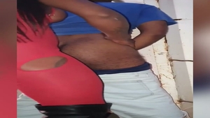 Samuel Jackson.: Shemale and Guy Engage in Wild Outdoor Sex