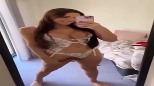 My Shemale Attraction: Masturbating with Myself