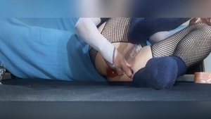 black sissy ass: Screaming for More Toying