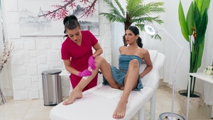 Trans Angels: Sticky Facial from Zariah's Jerk Off Release