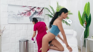 Trans Angels: Sticky Facial from Zariah's Jerk Off Release