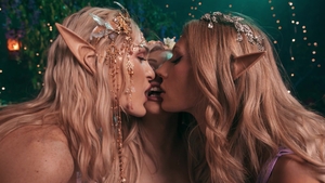 Trans Angels: Stroking She-Cocks for Explosive Orgasms