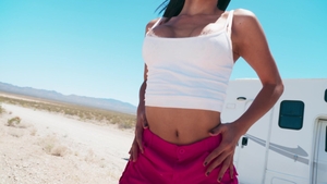 Trans Angels: Road Trip Turns into Wild Threesome