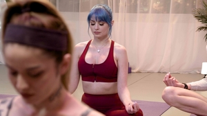 Transfixed: Instructing Ecstasy: Emma's Downward Dogging