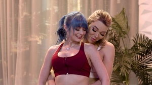 Transfixed: Instructing Ecstasy: Emma's Downward Dogging