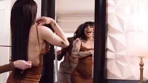 Transfixed: Sapphic Sisters Share Dirty Secrets