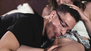 Caught Fapping: Intruder or Lover?