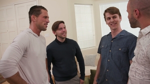 Accidental Gangbang: The She-Male Bachelor's Night