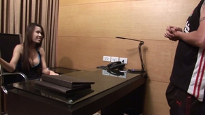 samurai movies: Inked Hunk Gets His Tgirl Fix