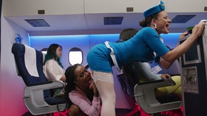 Futa World: Sneaky Sex Acts 30,000 Feet Up