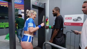 GenderXFilms: Sage Roux - Unleashed at Security