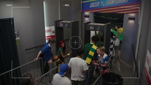 GenderXFilms: Sage Roux - Unleashed at Security