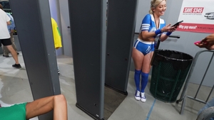 GenderXFilms: Sage Roux - Unleashed at Security