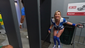 GenderXFilms: Sage Roux - Unleashed at Security