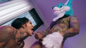 Trans Angels: Bobbii Rose's Furry Lingerie Adventure