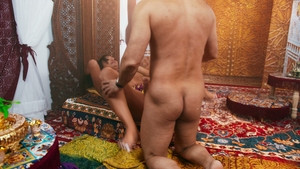 Victoria’s tight pussy takes his cum