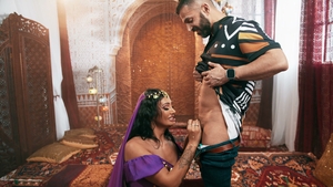 Victoria’s tight pussy takes his cum