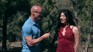 Big Dick Meets Shenis In This Outdoor Fuck Session