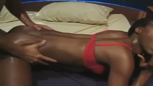 Vintage Interracial screwing