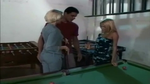 filthy trio bone On Pool Table