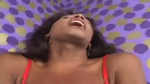 Interracial threesome With Two Skilful shemales