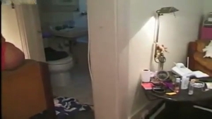 T-girl raw ass fucking