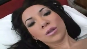 giant dong For A latina tranny