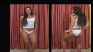 yummy T-gal driled In conslavemaster before Showering