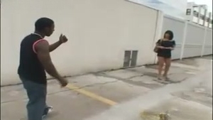 fucking A big swarthy tranny
