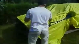 yummy Tigress gets Hard Penetration Outdoor