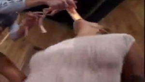 lustful TS fucking In threesome bang
