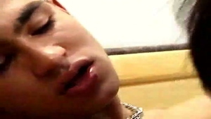 sleazy latina couple Making Out Hard
