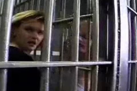 Prison Sex With A MILF tranny