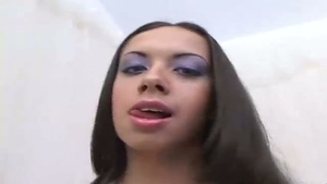Interracial Mutual Sex With A brunette Tgal