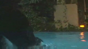 enchanting blonde With rod assed By Tthis guy Pool
